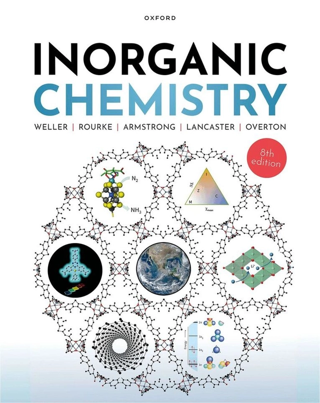 Inorganic chemistry; Mark T. Weller, Jonathan Rourke, F. A. Armstrong, Simon Lancaster, Tina Overton; 2025