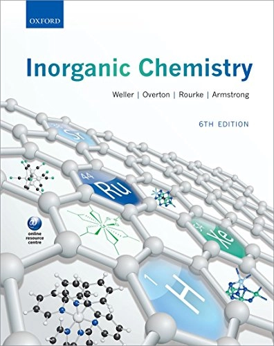 Inorganic chemistry; Weller Mark, Overton Tina, Rourke Jonathan, Armstrong Fraser; 2014