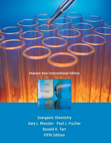Inorganic Chemistry; Gary Miessler, Paul Fischer, Donald Tarr; 2013