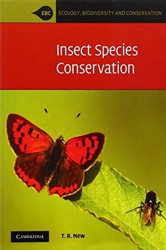 Insect species conservation; T. R. New; 2009