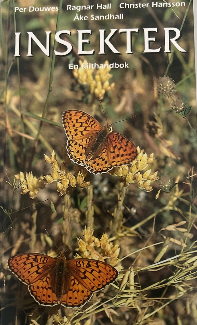 Insekter : en fälthandbok; Per Douwes; 1997