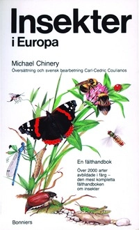 Insekter i Europa; Michael Chinery; 1988