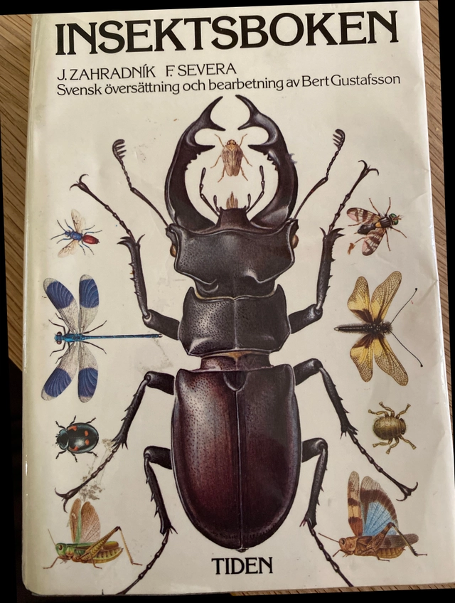 Insektsboken; Jiří Zahradník; 1979