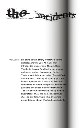 "Insert Complicated Title Here"; Virgil Abloh, Jennifer Sigler, Leah Whitman-Salkin; 2020