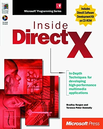 Inside DirectX; Bradley Bargen; 1998