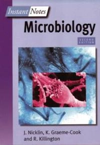 Instant notes in microbiology; Jane Nicklin; 2002