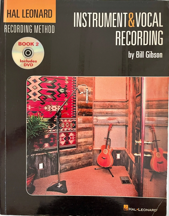 Instrument & vocal recording; Bill Gibson; 2007