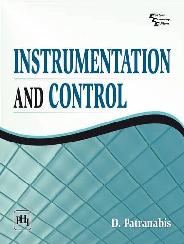Instrumentation and Control; Patranabis D.