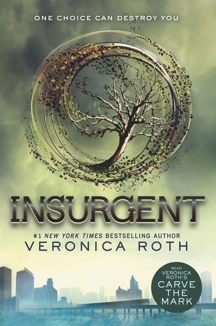 Insurgent; Veronica Roth; 2015