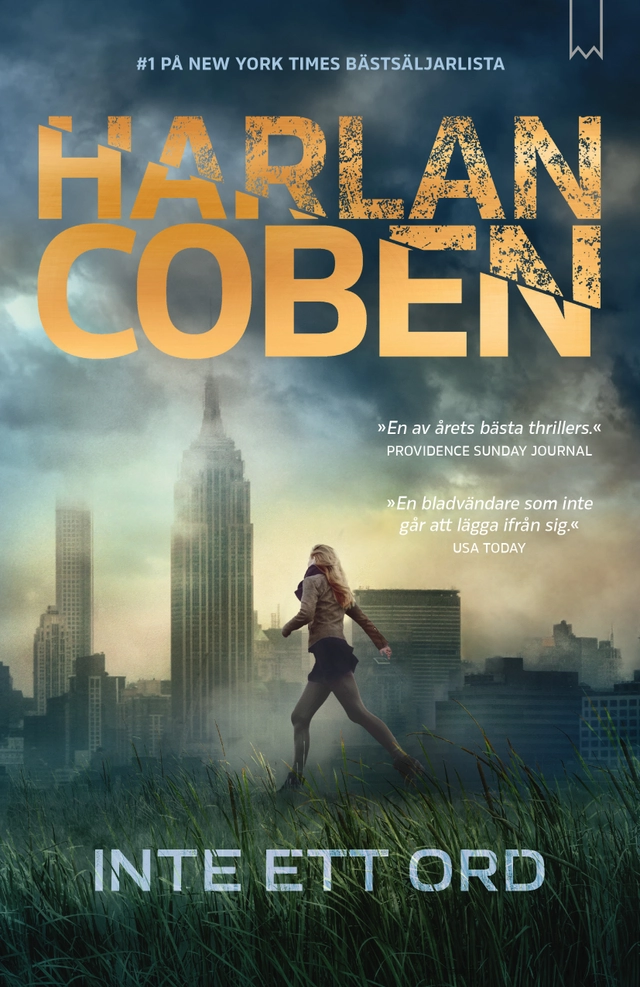 Inte ett ord; Harlan Coben; 2020