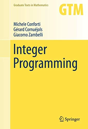 Integer programming; Michele Conforti; 2014