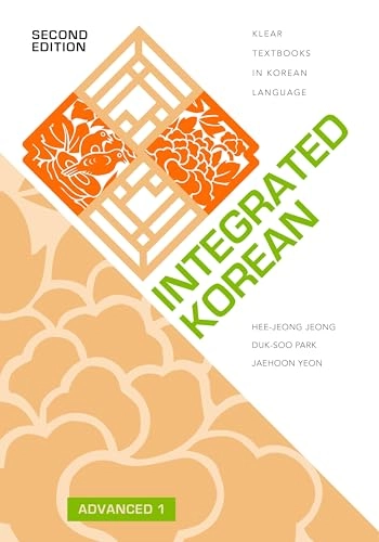 Integrated Korean; Hee-Jeong Jeong, Duk-Soo Park, Jaehoon Yeon, Ho-Min Sohn; 2021