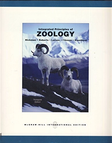 Integrated principles of zoology; Cleveland P Hickman, Larry S Roberts, Allan L Larson, Helen I'Anson; 2006