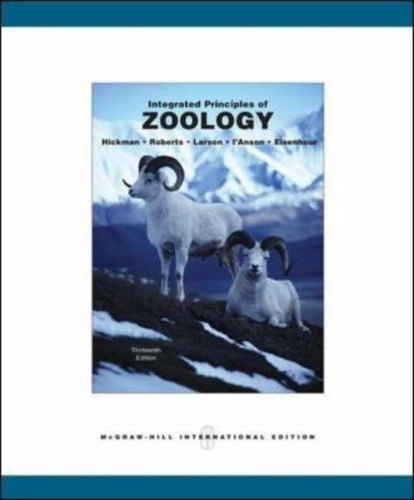Integrated principles of zoology; Cleveland P. Hickman; 2006