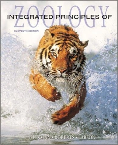Integrated principles of zoology; Cleveland P. Hickman; 2001