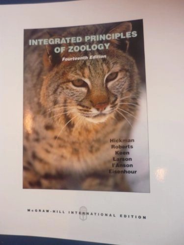 Integrated principles of zoology; JR.CLEVELAND  P HICKMAN, LARRY S. ROBERTS, Allan Larson, David J. Eisenhour, Hickman Al; 2008
