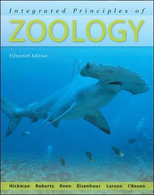 Integrated principles of zoology; Cleveland P. Hickman; 2010