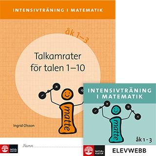 Intensivträning ma åk 1-3 Talkamrater 1-10 Elevhäfte; Ingrid Olsson; 2014
