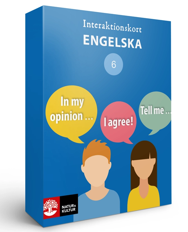 Interaktionskort engelska åk 6; Belén Martín Ambrosio; 2021