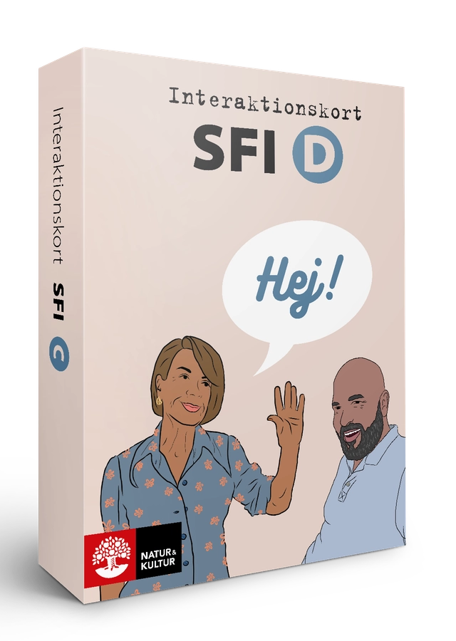 Interaktionskort för SFI D; Carolin Andersson, Rostom Rostom; 2022