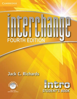 Interchange : intro student's book; Jack C. Richards; 2005