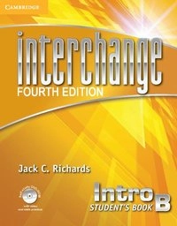Interchange Intro Student's Book B with Self-study DVD-ROM; Jack C Richards; 2012