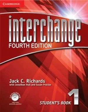 Interchange Level 1 Student's Book with Self-study DVD-ROM; Jack C Richards; 2012