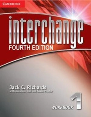 Interchange Level 1 Workbook; Richards Jack C.; 2012