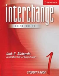 Interchange Student's Book 1; Jack C Richards; 2004