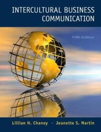 Intercultural business communication; Lillian H. Chaney; 2011
