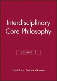 Interdisciplinary Core Philosophy; Ernest Sosa; 2008