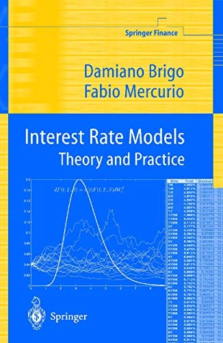 Interest rate models : theory and practice; Damiano Brigo; 2001