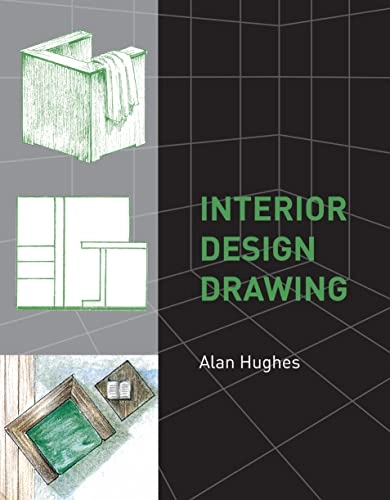 Interior design drawing; Alan Hughes; 2008