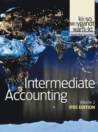 Intermediate Accounting: IFRS Approach Volume 2; Donald E. Kieso, Jerry J. Weygandt, Terry D. Warfield; 2011