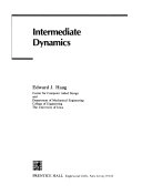 Intermediate dynamics; Edward J. Haug; 1992