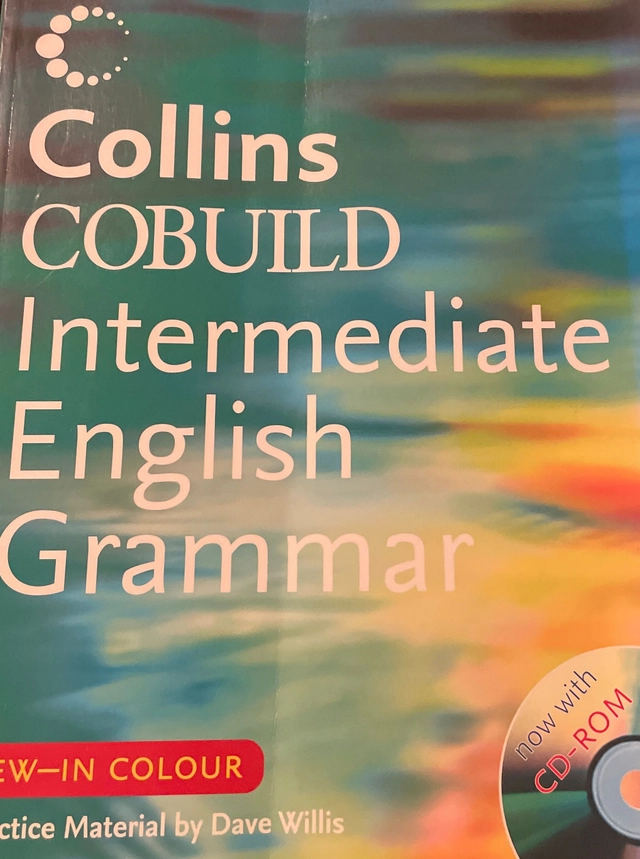 Intermediate English grammar; Collins Cobuild; 2004