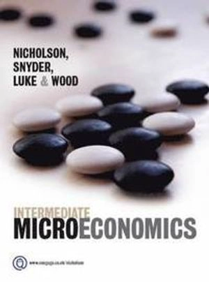 Intermediate Microeconomics; Nicholson; 2008