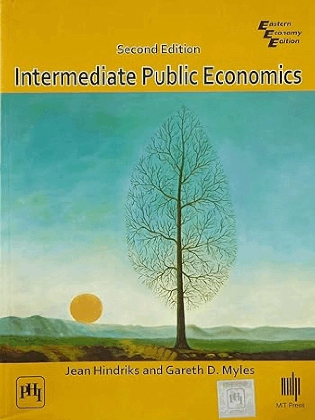 Intermediate Public Economics; Myles Hindriks; 2015