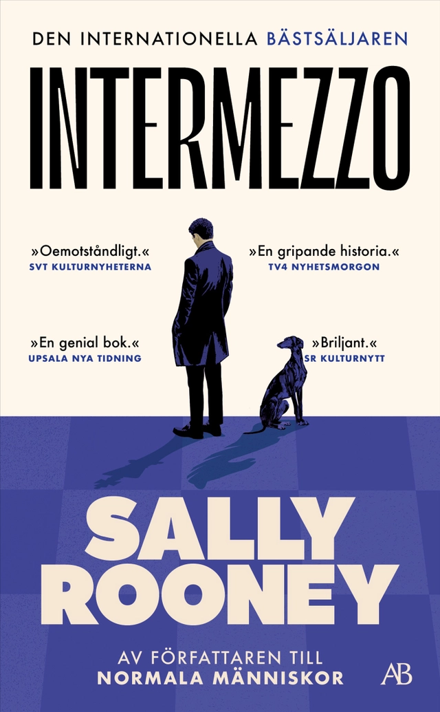 Intermezzo (svensk utgåva); Sally Rooney; 2025