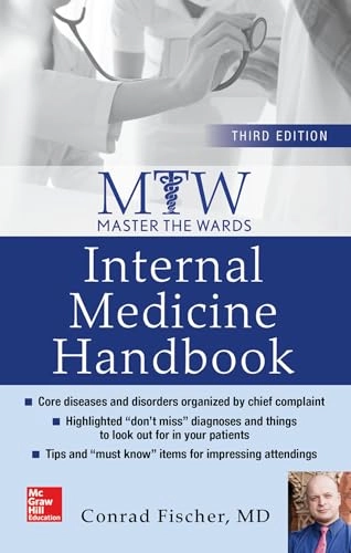 Internal Medicine Handbook; Conrad Fischer; 2016