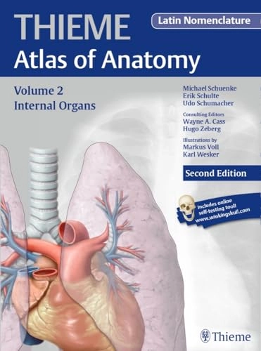 Internal Organs (THIEME Atlas of Anatomy), Latin nomenclature; Michael Schuenke, Erik Schulte; 2016