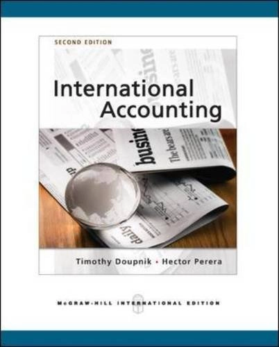 International accounting; Timothy S. Doupnik; 2009