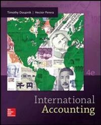 International accounting; Timothy Doupnik & Hector Perera; 2015