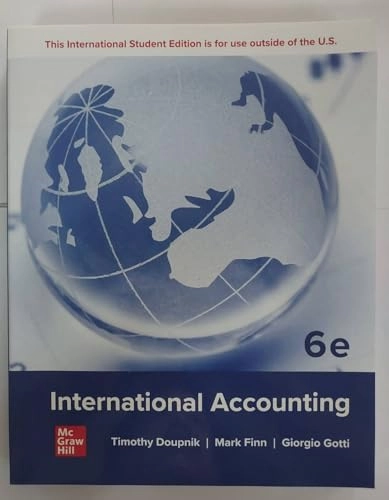 International accounting; Timothy S. Doupnik; 2024