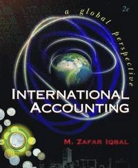 International accounting : a global perspective; M. Zafar Iqbal; 2002