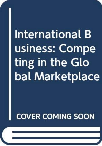 International Business; Pervez Ghauri, John D. Daniels, Lee H. Radebaugh, Daniel P. Sullivan, John J. Wild, Kenneth L. Wild, S. Tamer Cavusgil, Janet Morrison, Gary Knight, John Riesenberger, Charles W.L. Hill, Mike W. Peng, Debra Johnson, Jerry C.Y. Han; 2003