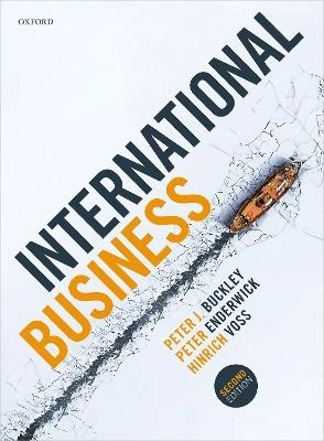 International Business; Peter Buckley; 2022