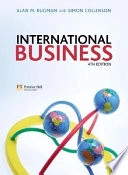 International business; Alan M. Rugman; 2006