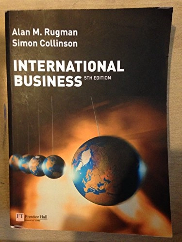 International business; Alan M. Rugman; 2009