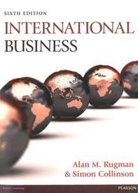 International business; Alan M. Rugman; 2012